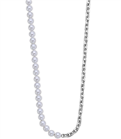 Halskette Sagapo Herr in Stahl SAT01